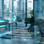 empty office with graphic overlay